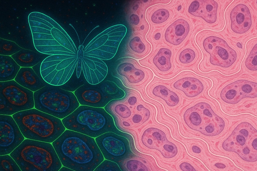 The Immunity Butterfly Effect